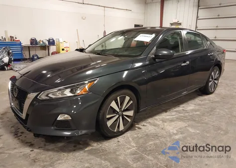 2022 Nissan Altima Sv Fwd из США, поврежденный, VIN 1N4BL4DV5NN336112